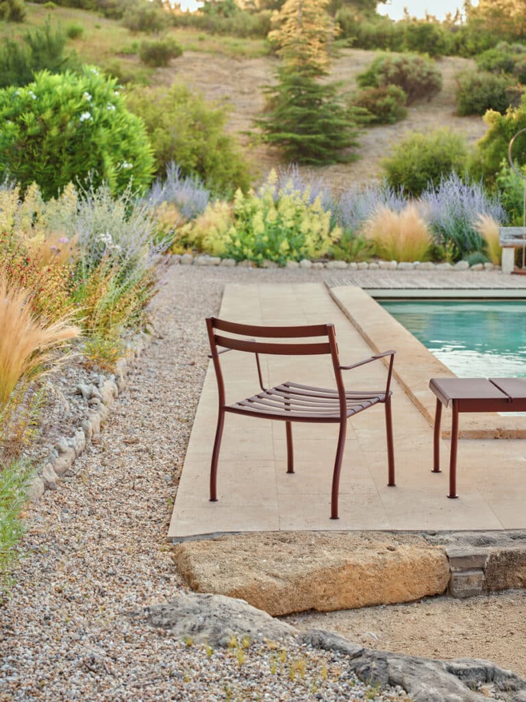 Udendørs lænestol Flaner – seating outdoor ral3007