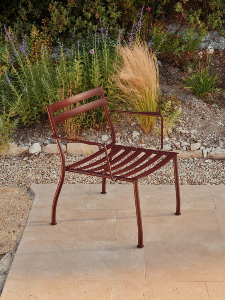 Udendørs lænestol Flaner – seating outdoor ral3007