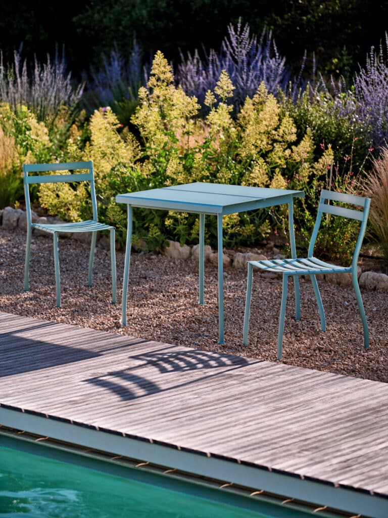 Udendørs cafébord Flaner – seating table outdoor ral2307010