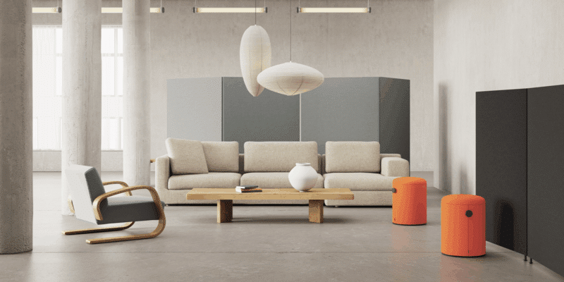 Soneo Floor Screen - Floor Screen - Billede 3
