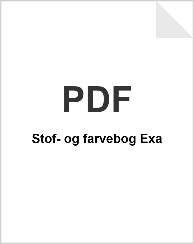 Stof- og farvebog Exa som PDF