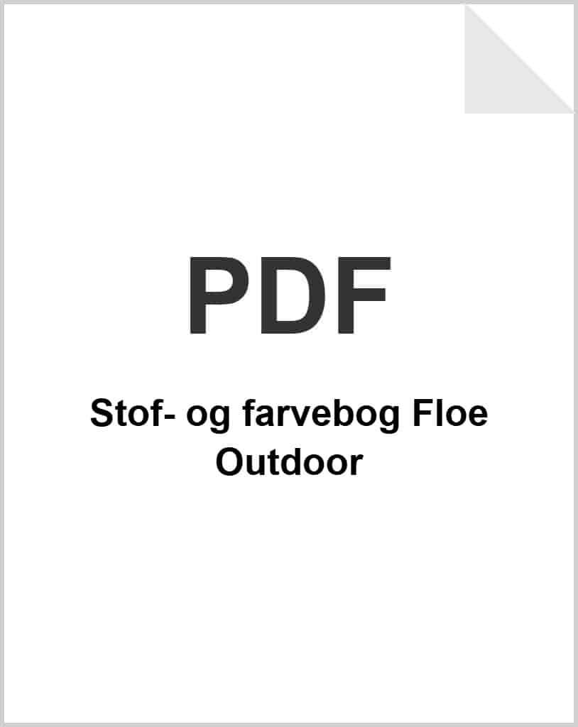 Stof- og farvebog Floe Outdoor som PDF