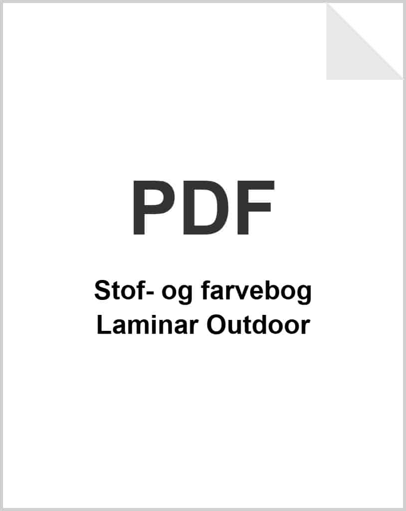 Stof- og farvebog Laminar Outdoor som PDF