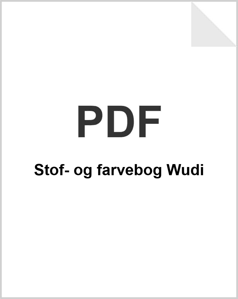 Stof- og farvebog Wudi som PDF